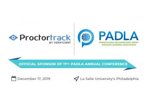 PADLA 2019- Proctortrack Official Sponsor