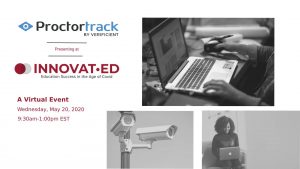 Proctortrack presents at InnovatED virtual event