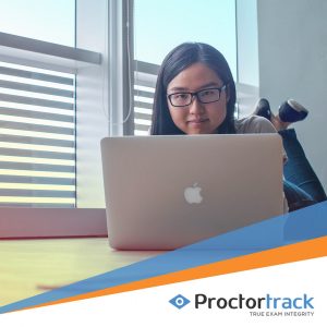 online Web Proctored Exams.Remotely Conduct Cheat Proof High Stake Exams Using Proctortrack AI Based Proctoring Software. Ensure the Integrity & Security of Online Exams in a Cost-Effective & Scalable Manner