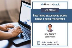 A Blackboard test is a method of assessing student comprehension of course material. Proctortrack is back with yet another webinar: proctoring blackboard exams.