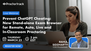 Prevent ChatGPT exam cheating with secure standalone Proctored Exam-in-Browser (PEBble)