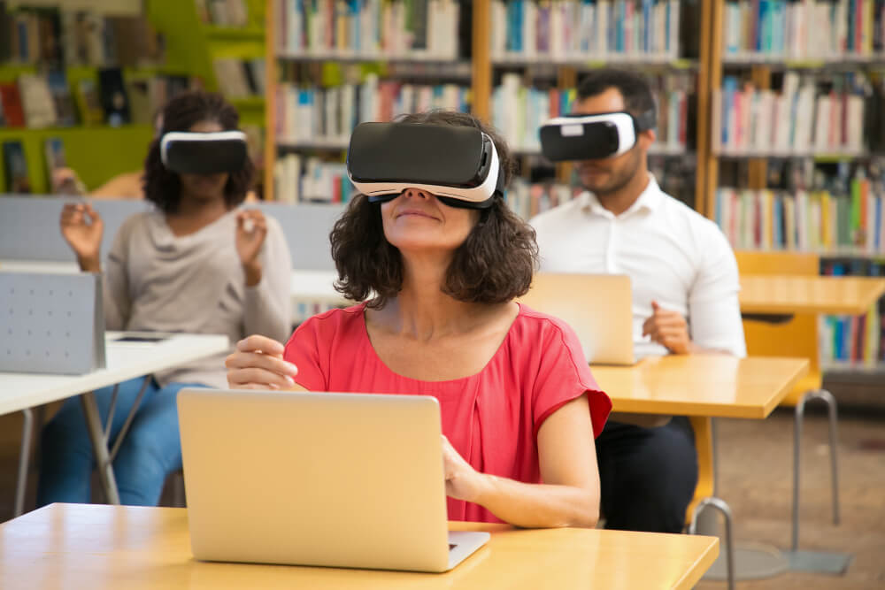 VR Technology Used in eLearning